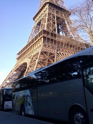 Wieża Eiffla - Paryż